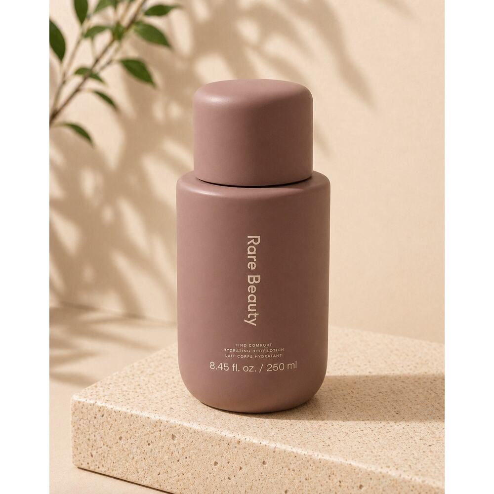 $28 New, Sealed Rare Beauty Find Comfort Hydrating Body Lotion 250mL